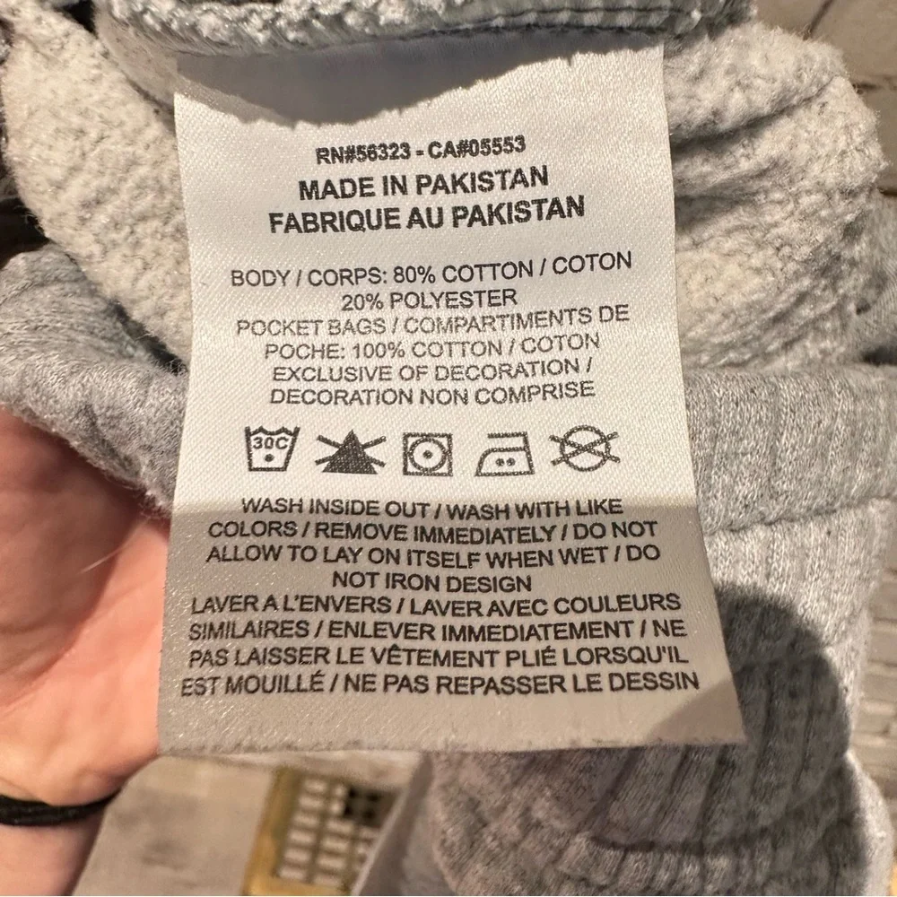 Nike Gray Fleece Sweatpants Joggers